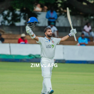 ZIM vs AFG: Afghanistan batter Hashmatullah Shahidi breaks Rahmat Shah’s record of highest individual score by an Afghanistan batter in Tests